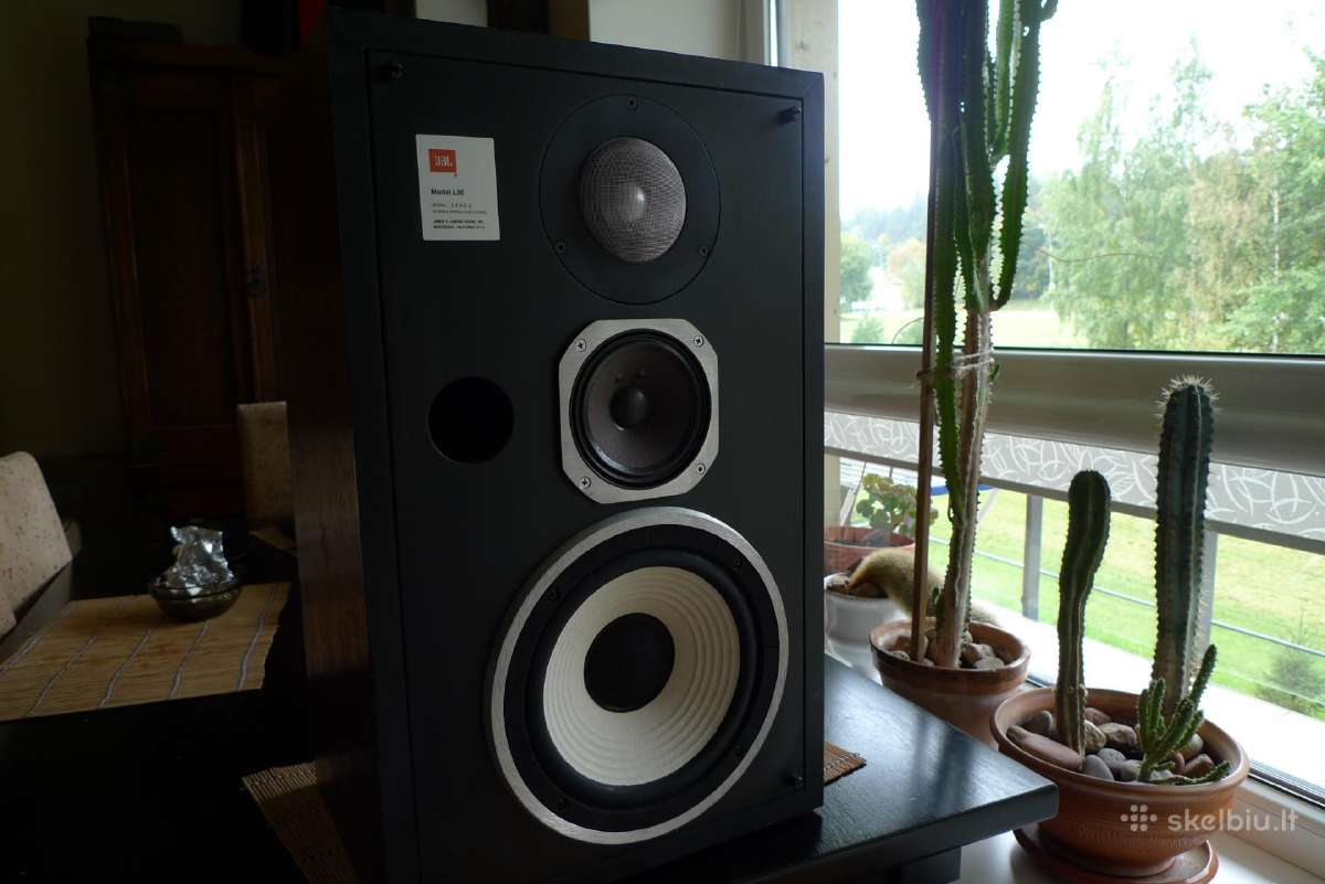 Jbl L86 3 juostu 8 Ohm amerikietišk puikios bukles - nuotraukos Nr. 6