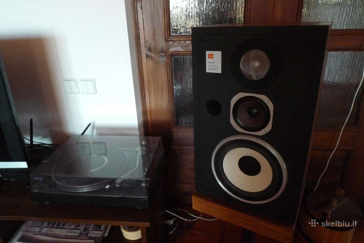 Jbl L86 3 juostu 8 Ohm amerikietišk puikios bukles - nuotraukos Nr. 7