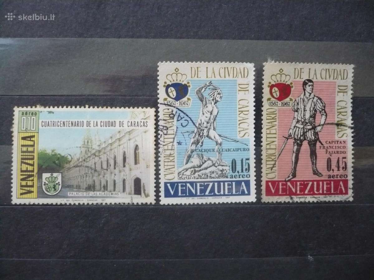 1967 m. oro paštas – Karakaso 400-osios metinės