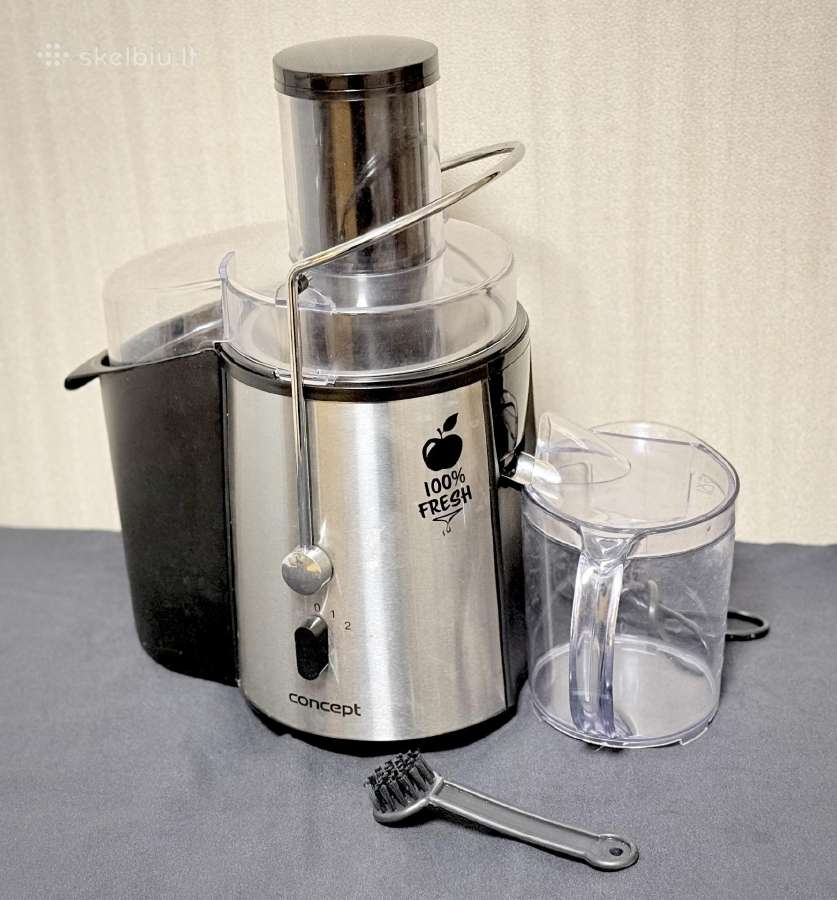 Beveik naują Concept Juicer sulčiaspaudę