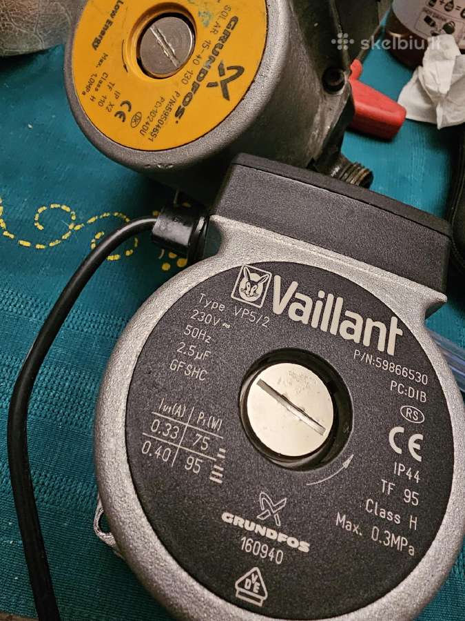 Wilo ir Grundfos Cirkuliacinis siurblys - nuotraukos Nr. 24