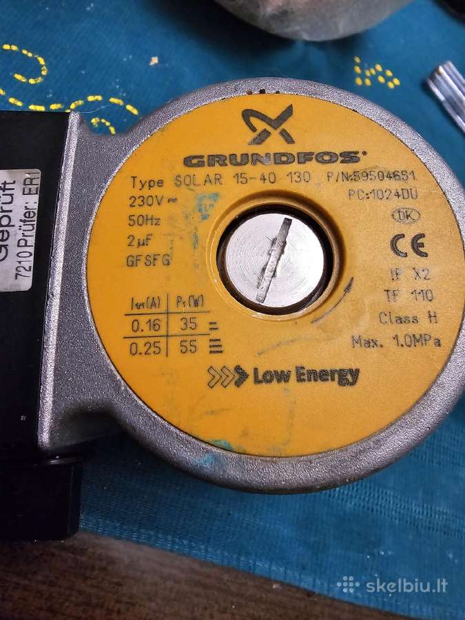 Wilo ir Grundfos Cirkuliacinis siurblys - nuotraukos Nr. 6