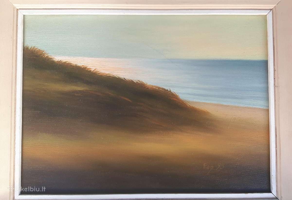 Paveikslas 44x34cm