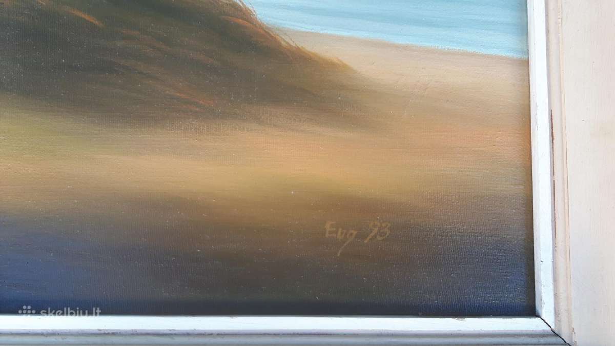 Paveikslas 44x34cm - nuotraukos Nr. 2