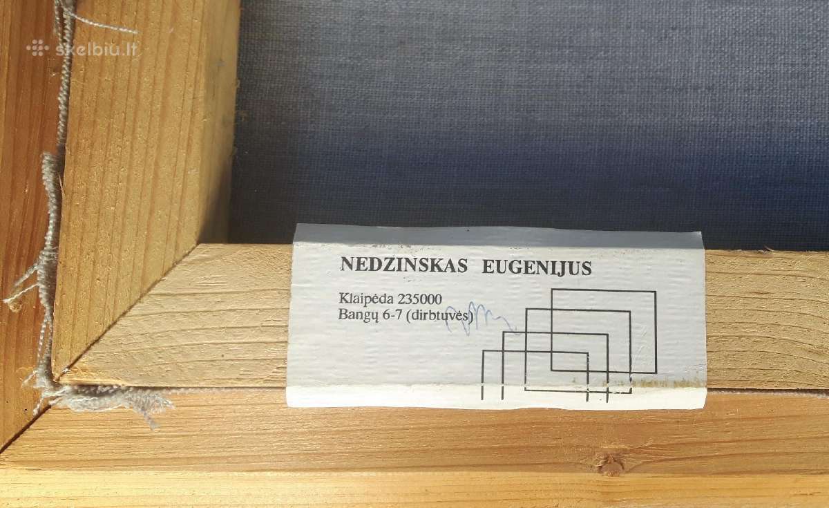 Paveikslas 44x34cm - nuotraukos Nr. 3