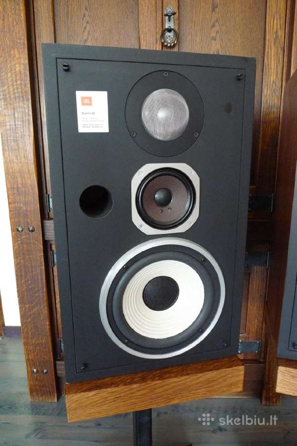 Jbl L86 3 juostu 8 Ohm amerikietišk puikios bukles - nuotraukos Nr. 4