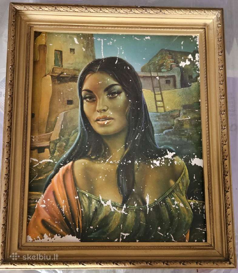 Paveikslas 67x56cm
