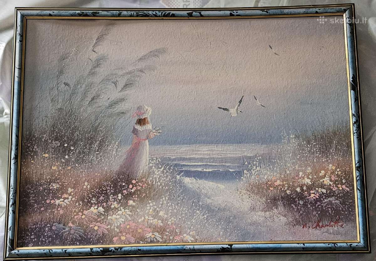 Paveikslas 70x50cm.