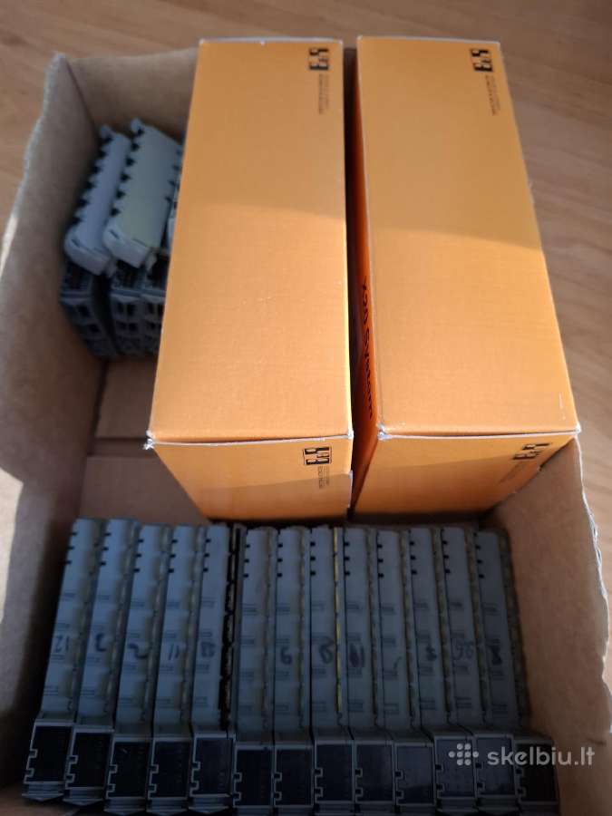 X20 moduliai