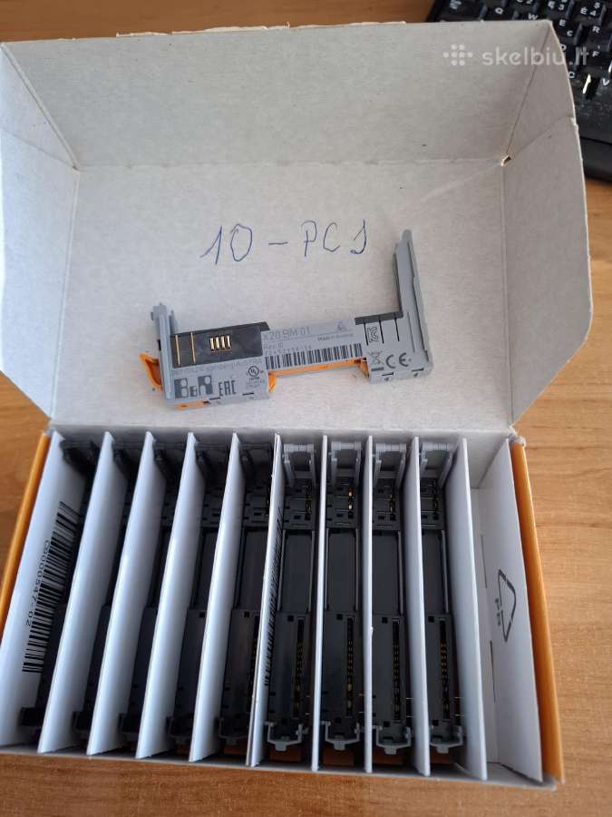 X20 moduliai - nuotraukos Nr. 6