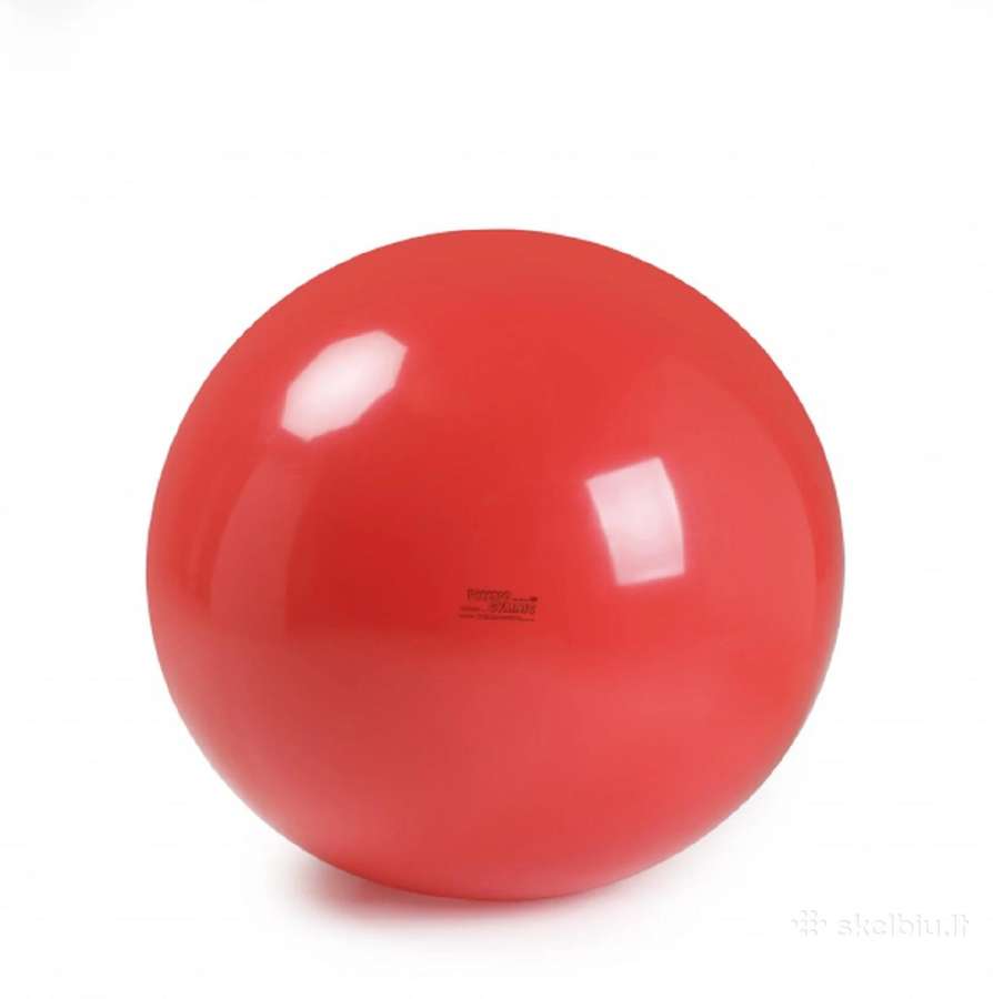 Gimnastikos kamuolys Gymnic Physio, raudonas 120cm