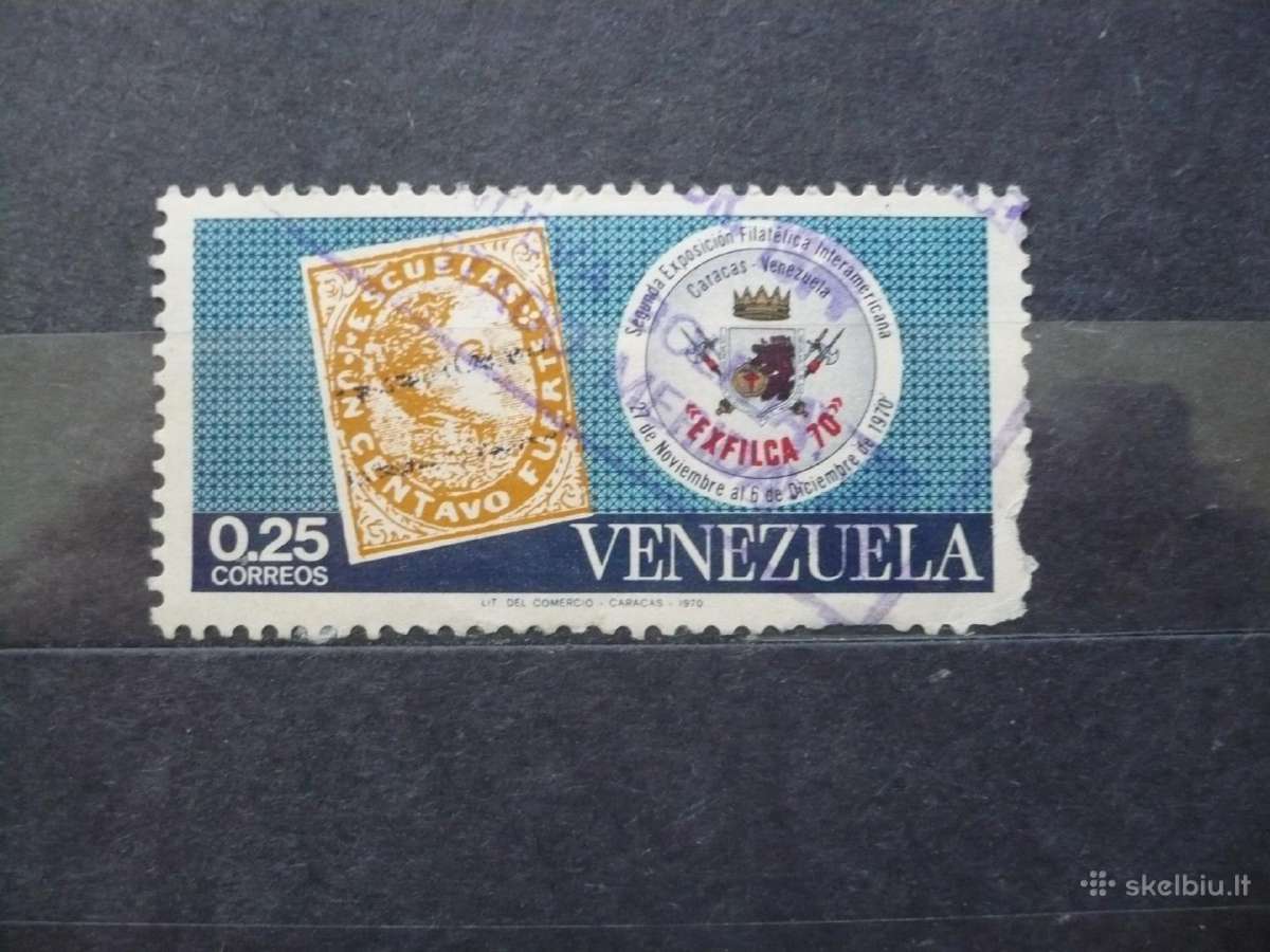 1970 m. Amerikos filatelijos paroda „Exfilca '70“
