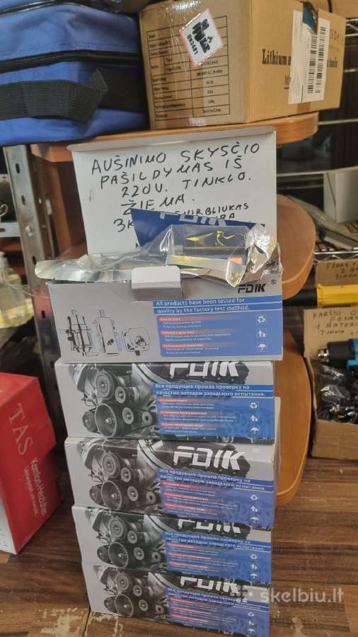 Aku.benzino ar dyz.perpumpavimo siurbliukas - nuotraukos Nr. 15
