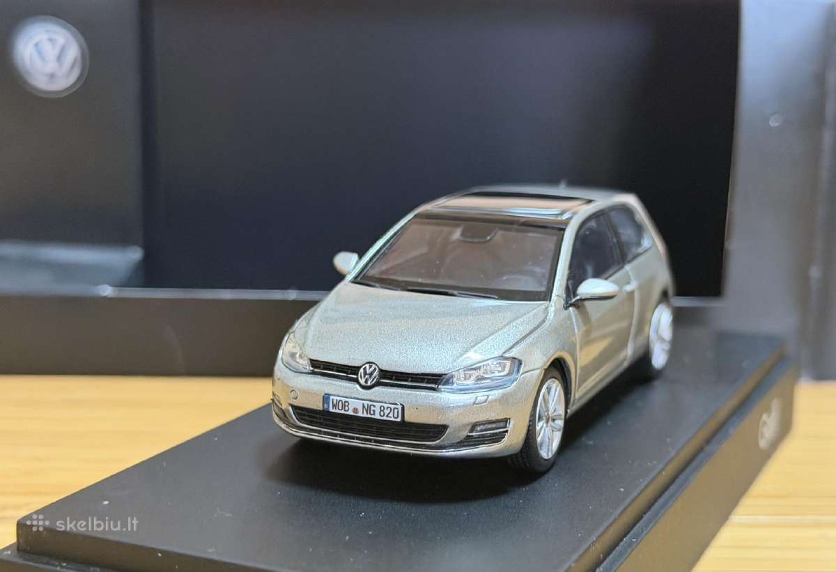 Volkswagen Golf VII 1:43 - nuotraukos Nr. 3