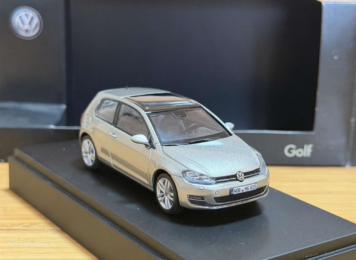 Volkswagen Golf VII 1:43 - nuotraukos Nr. 4