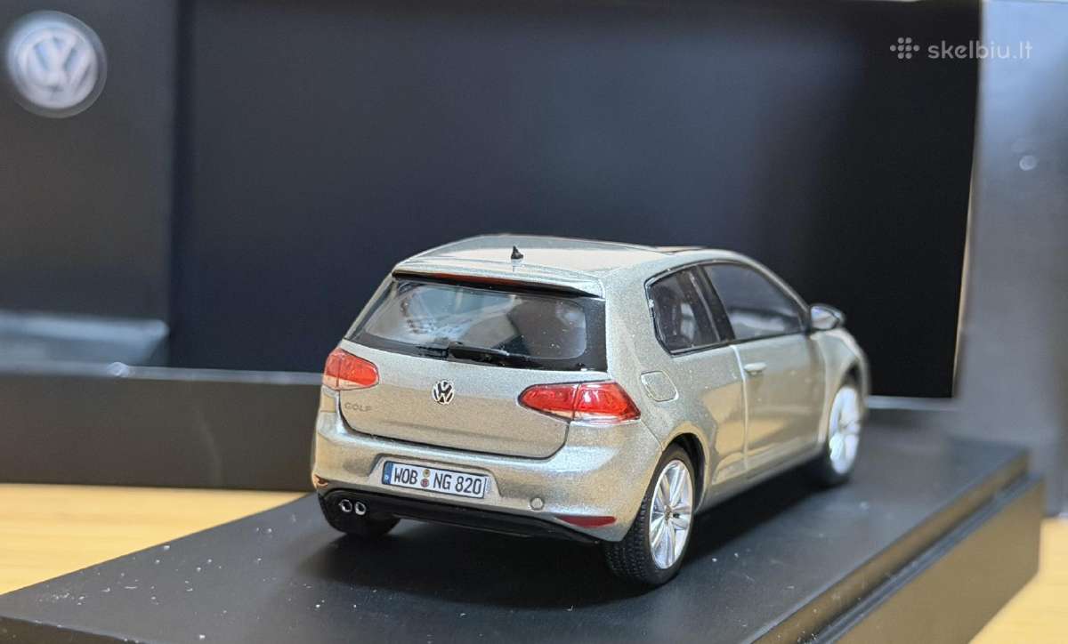 Volkswagen Golf VII 1:43 - nuotraukos Nr. 6