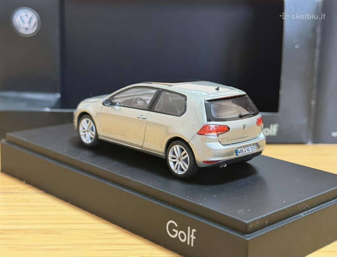 Volkswagen Golf VII 1:43 - nuotraukos Nr. 7