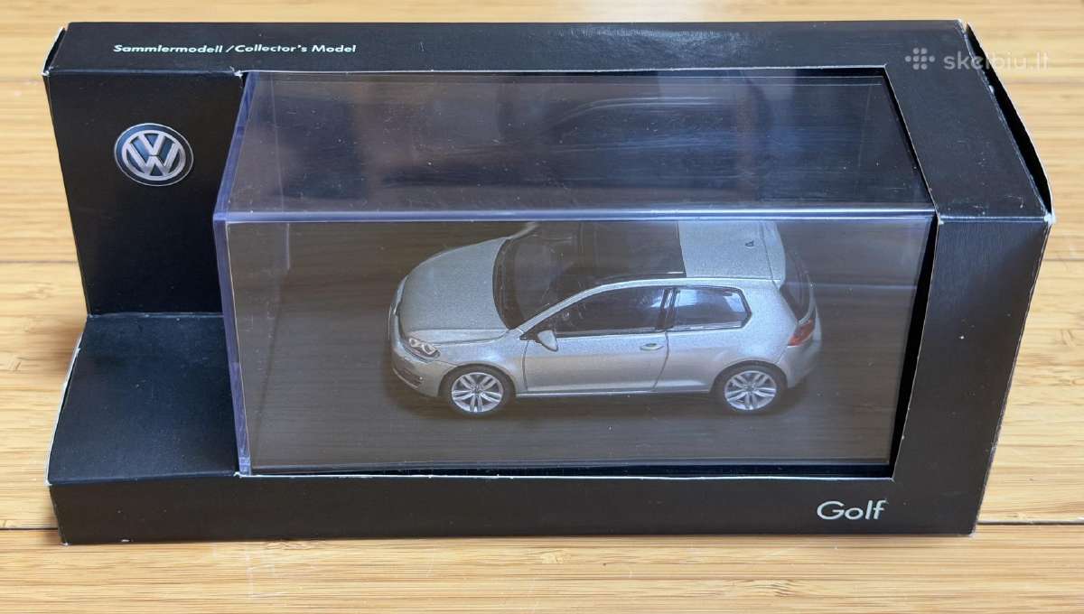 Volkswagen Golf VII 1:43 - nuotraukos Nr. 8