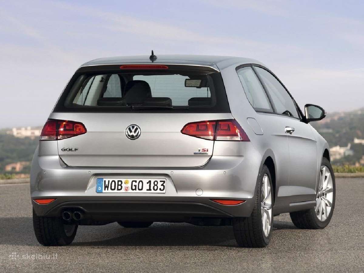 Volkswagen Golf VII 1:43 - nuotraukos Nr. 9