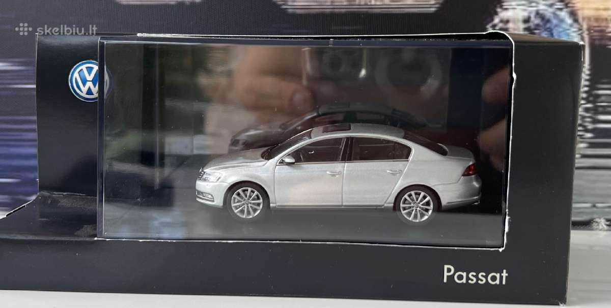 VW Passat B7 1:43 - nuotraukos Nr. 8