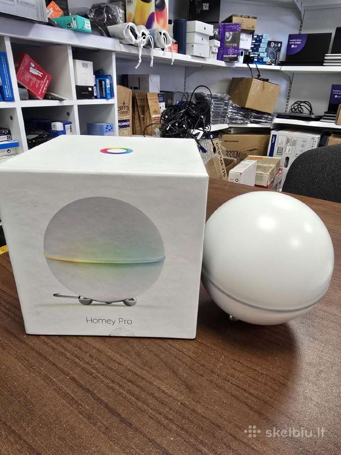 Smart Home Hub Z-wave/homey Pro-eu Athom