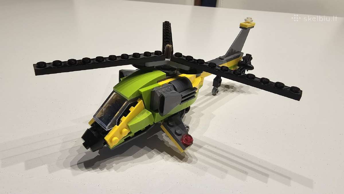 Lego Helicopter Adventure (31092)
