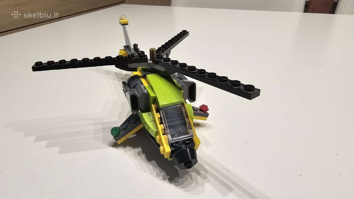 Lego Helicopter Adventure (31092) - nuotraukos Nr. 2