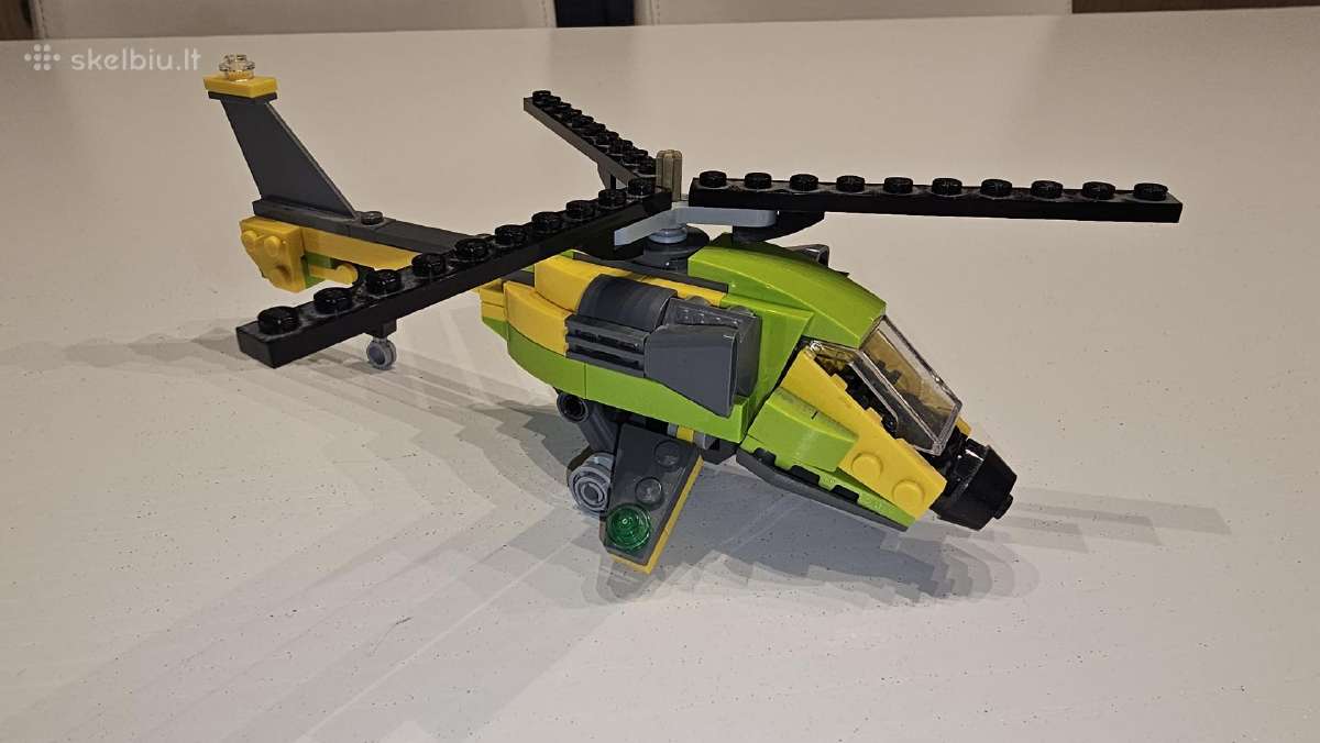 Lego Helicopter Adventure (31092) - nuotraukos Nr. 3