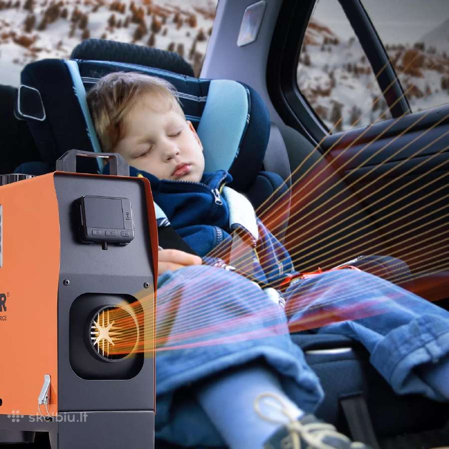 Akcija! 8kw Dyzelinis šildytuvas webasto 120 Eur - nuotraukos Nr. 11