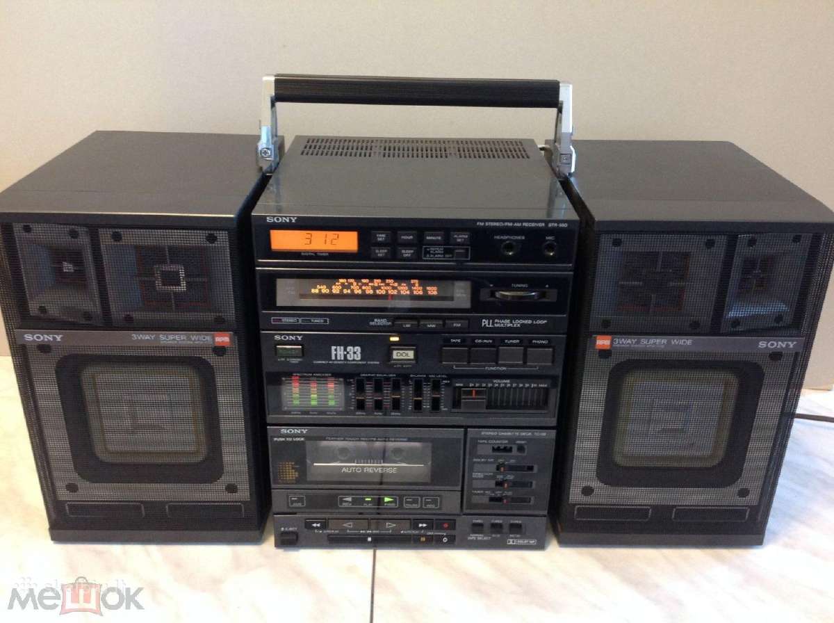 Muzikiniai centrai Panasonic Sanyo Sony Akai Aiwa, - nuotraukos Nr. 18