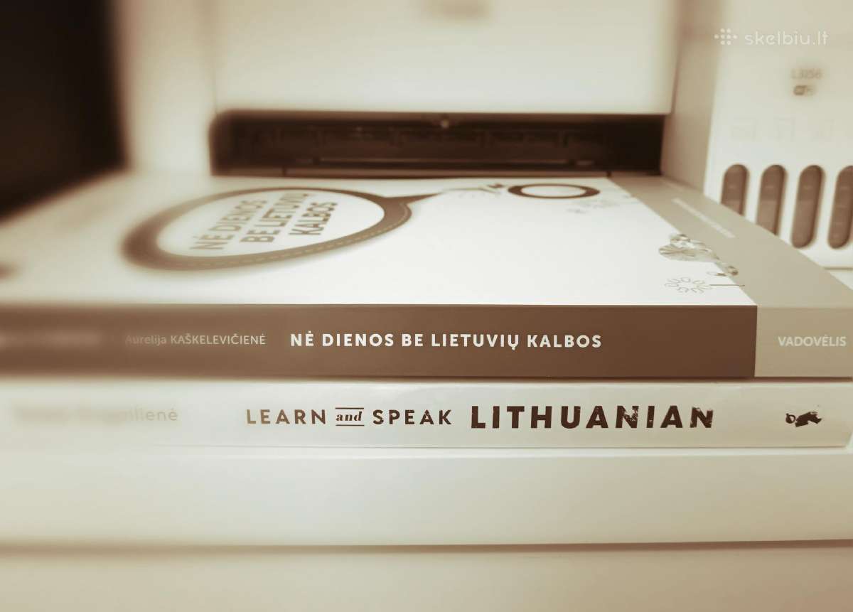 Lithuanian Language Lessons - nuotraukos Nr. 3