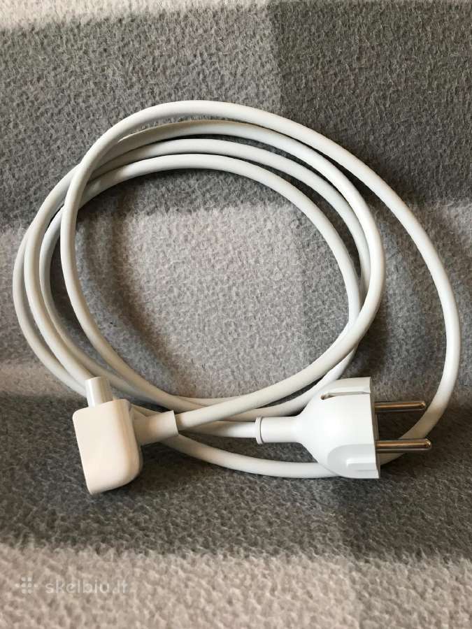Originalus Apple maitinimo bloko ilginimo laidas