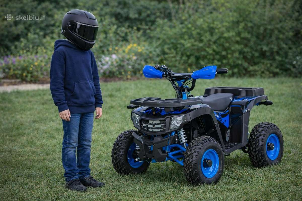 Galingas Ir Pigus 1200w 48v 649€ Elektrinis Atv