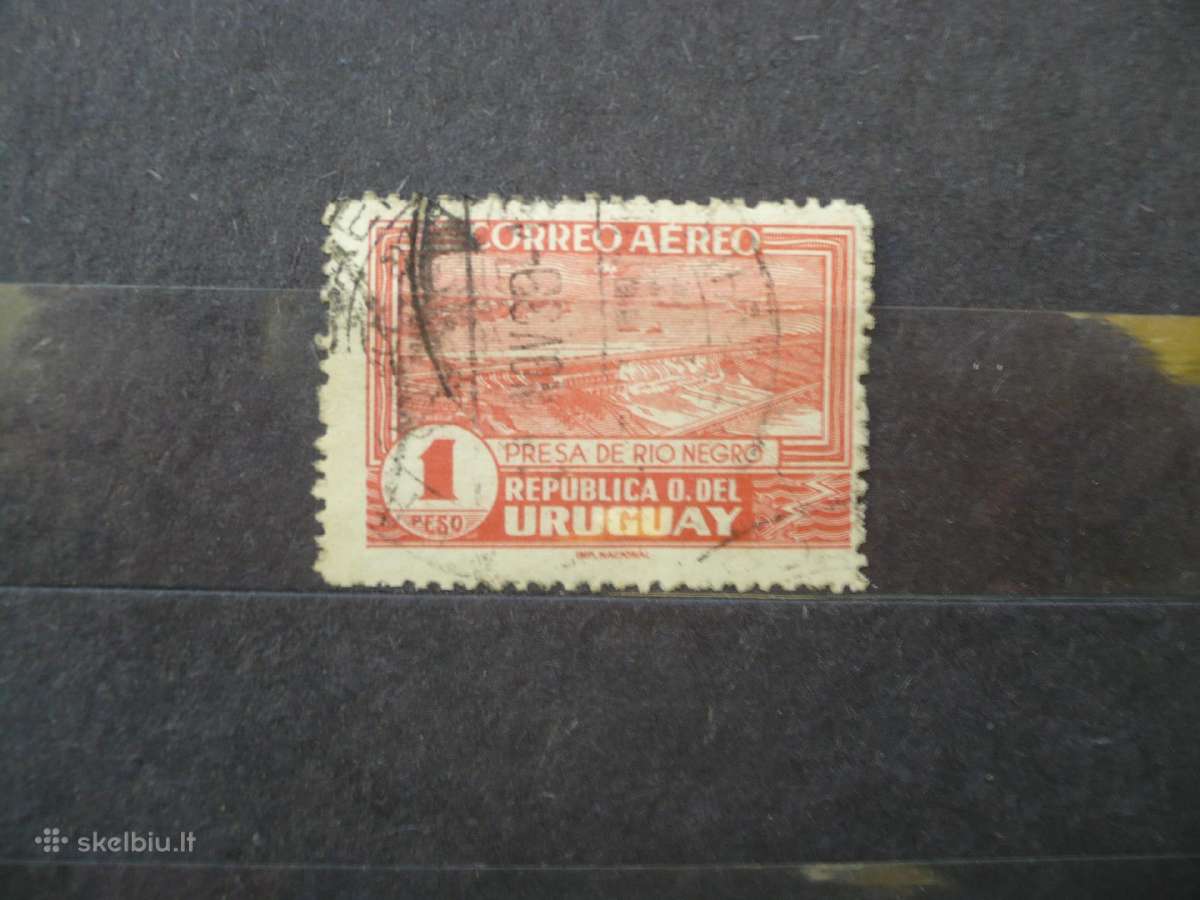 1937 m. oro paštas – Rio Negro užtvanka