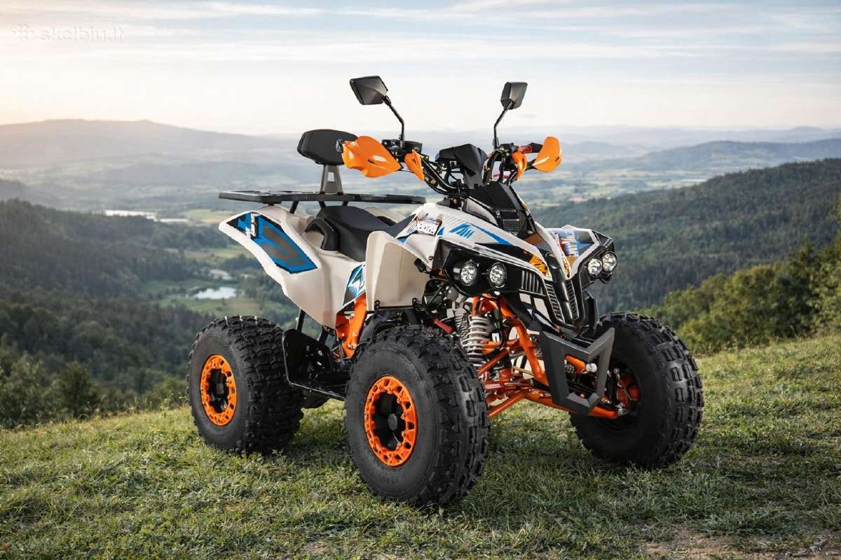 Naujas keturratis Asix Apollo Avenger 125cc!