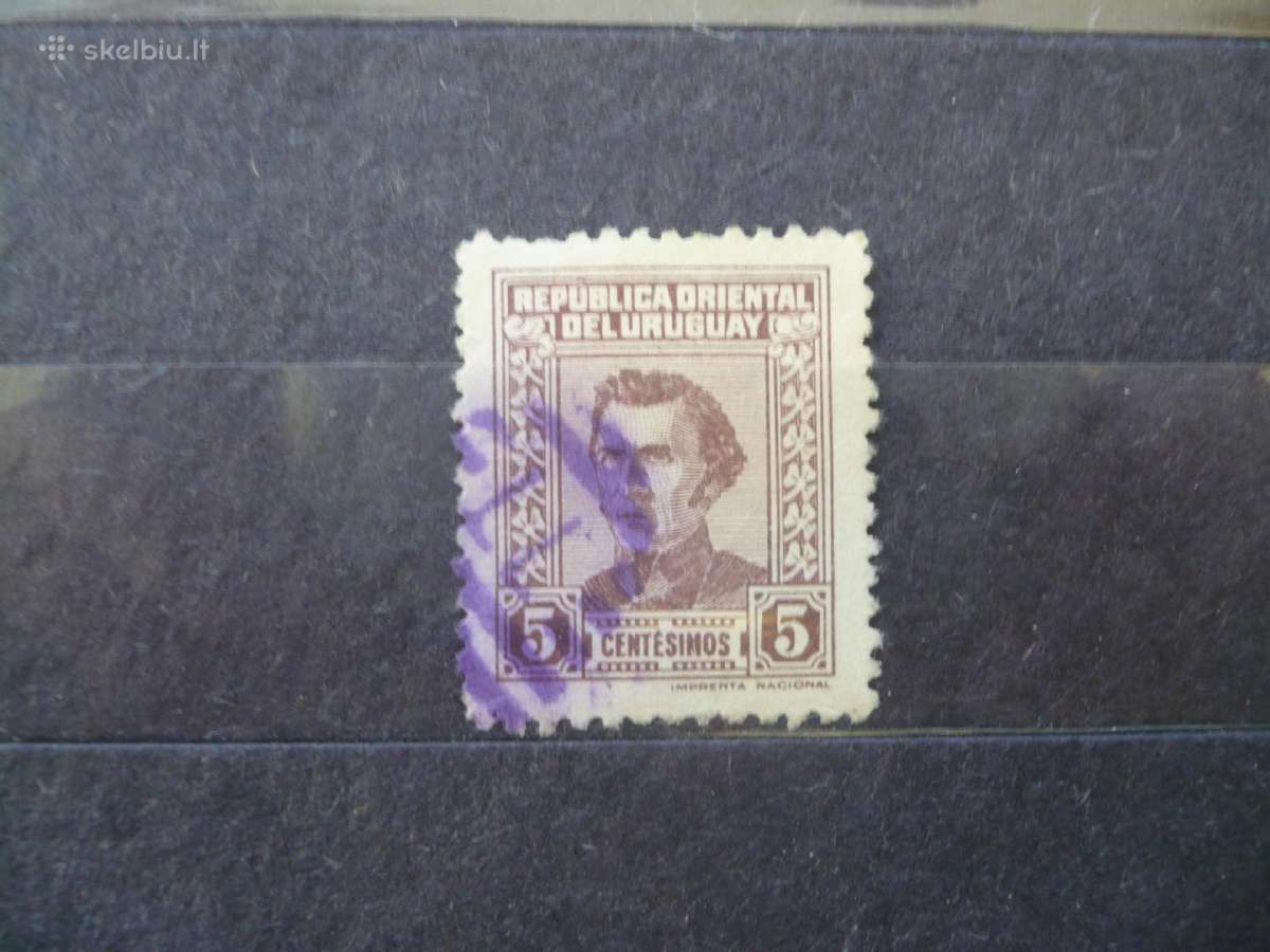1939 m. generolas Chosė Artigasas