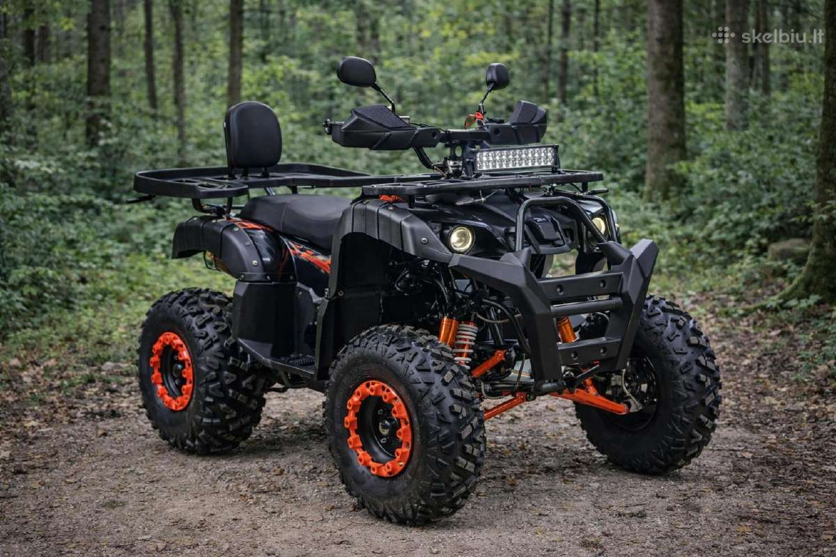 Super Akcija! Tik 1699eur 200cc Geriausias Pigus