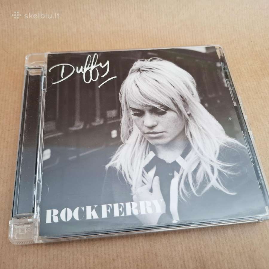Duffy - Rockferry (CD, Albumas)