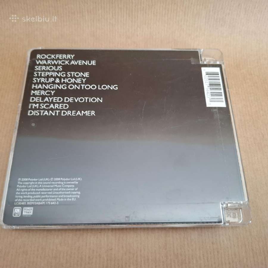 Duffy - Rockferry (CD, Albumas) - nuotraukos Nr. 2