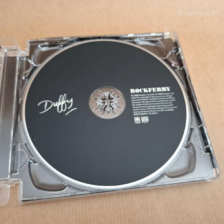 Duffy - Rockferry (CD, Albumas) - nuotraukos Nr. 3