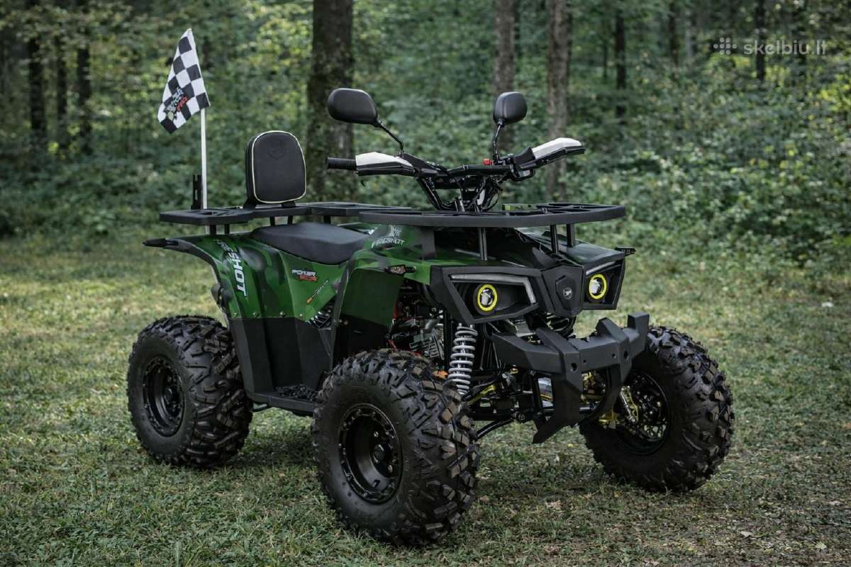 Benzininis keturratis XTR Fireshot 125cc 002/8