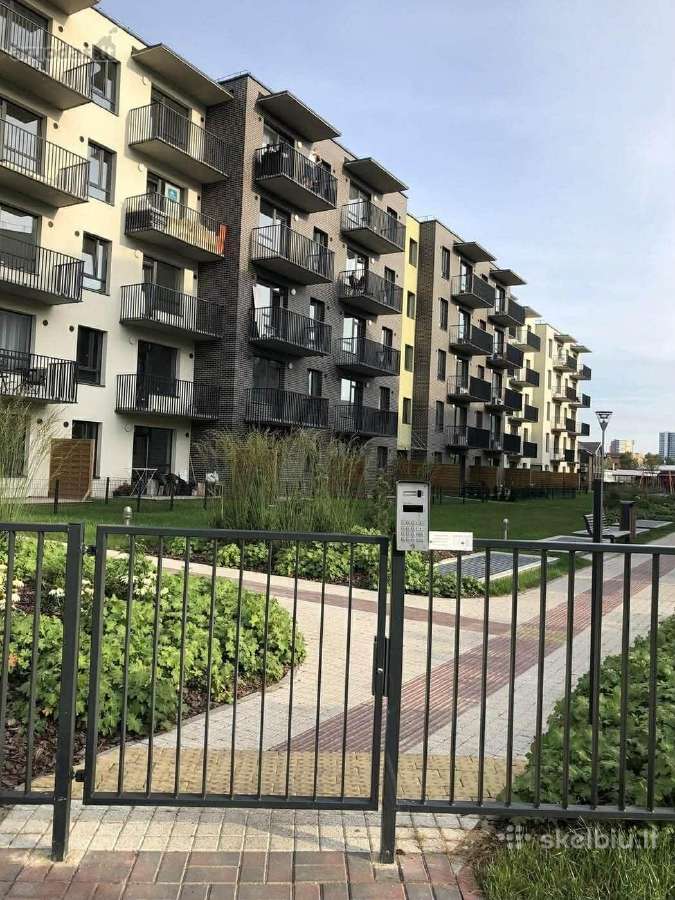 Moderniai įrengtas butas su Terasa ir Parkingu - nuotraukos Nr. 7