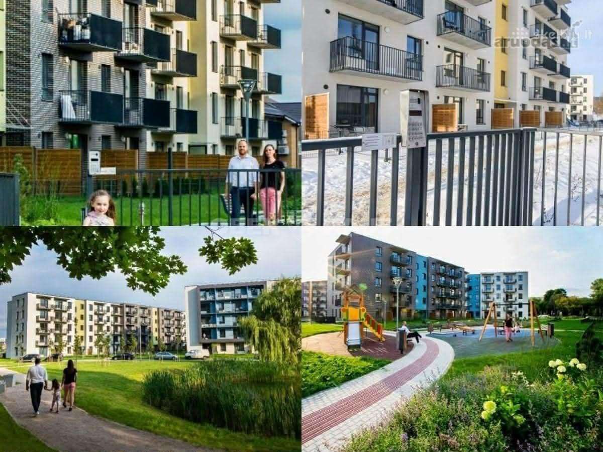 Moderniai įrengtas butas su Terasa ir Parkingu - nuotraukos Nr. 8