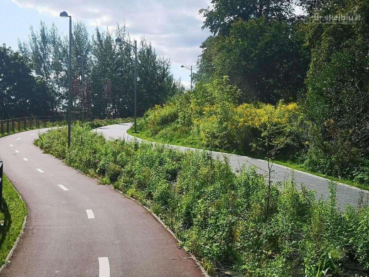 Moderniai įrengtas butas su Terasa ir Parkingu - nuotraukos Nr. 9