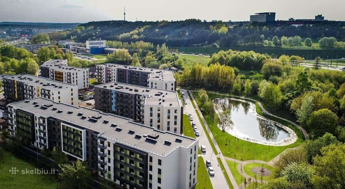 Moderniai įrengtas butas su Terasa ir Parkingu - nuotraukos Nr. 11