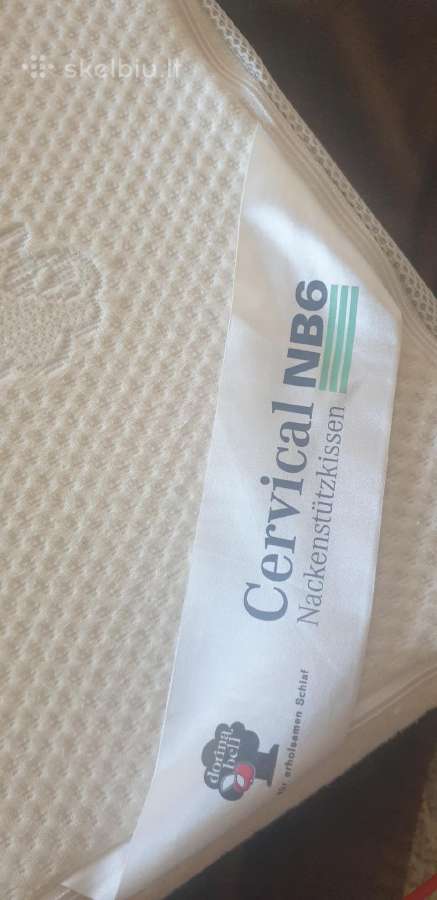 Mazai naudota,ortopedine memory pagalve - nuotraukos Nr. 7