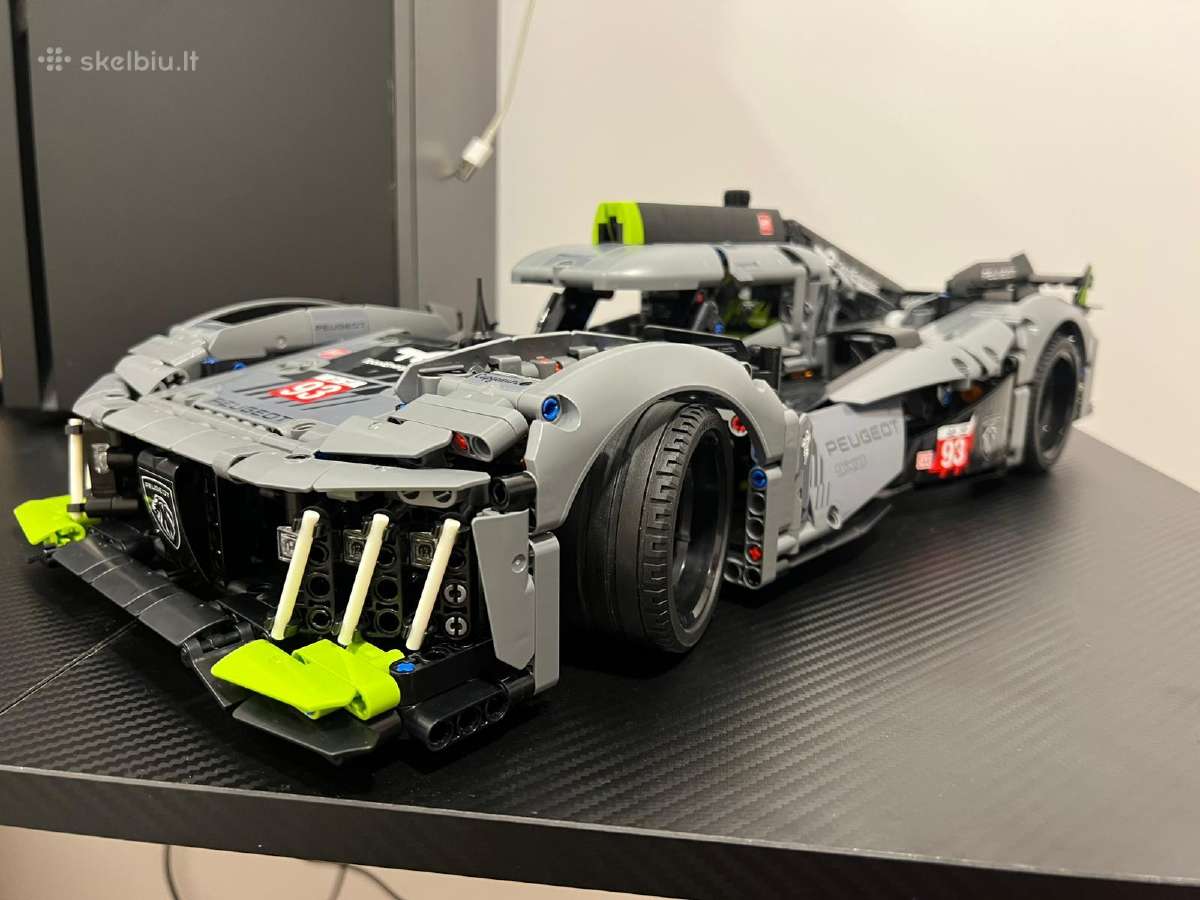 Keisčiau Lego 42156 ir 42125 į 42115 arba 42083