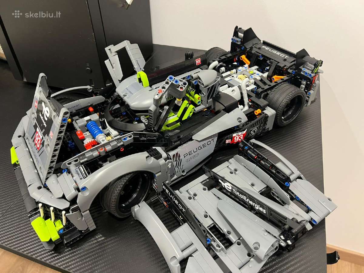 Keisčiau Lego 42156 ir 42125 į 42115 arba 42083 - nuotraukos Nr. 3