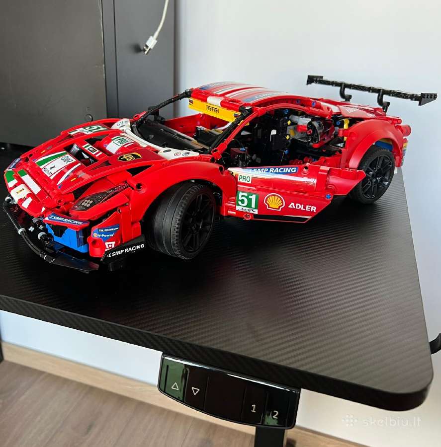 Keisčiau Lego 42156 ir 42125 į 42115 arba 42083 - nuotraukos Nr. 4