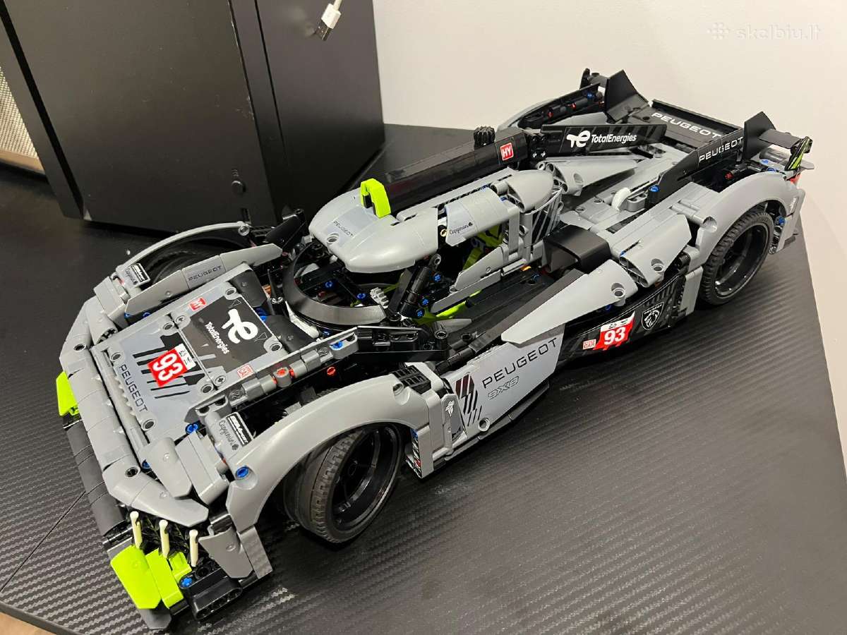Keisčiau Lego 42156 ir 42125 į 42115 arba 42083 - nuotraukos Nr. 5